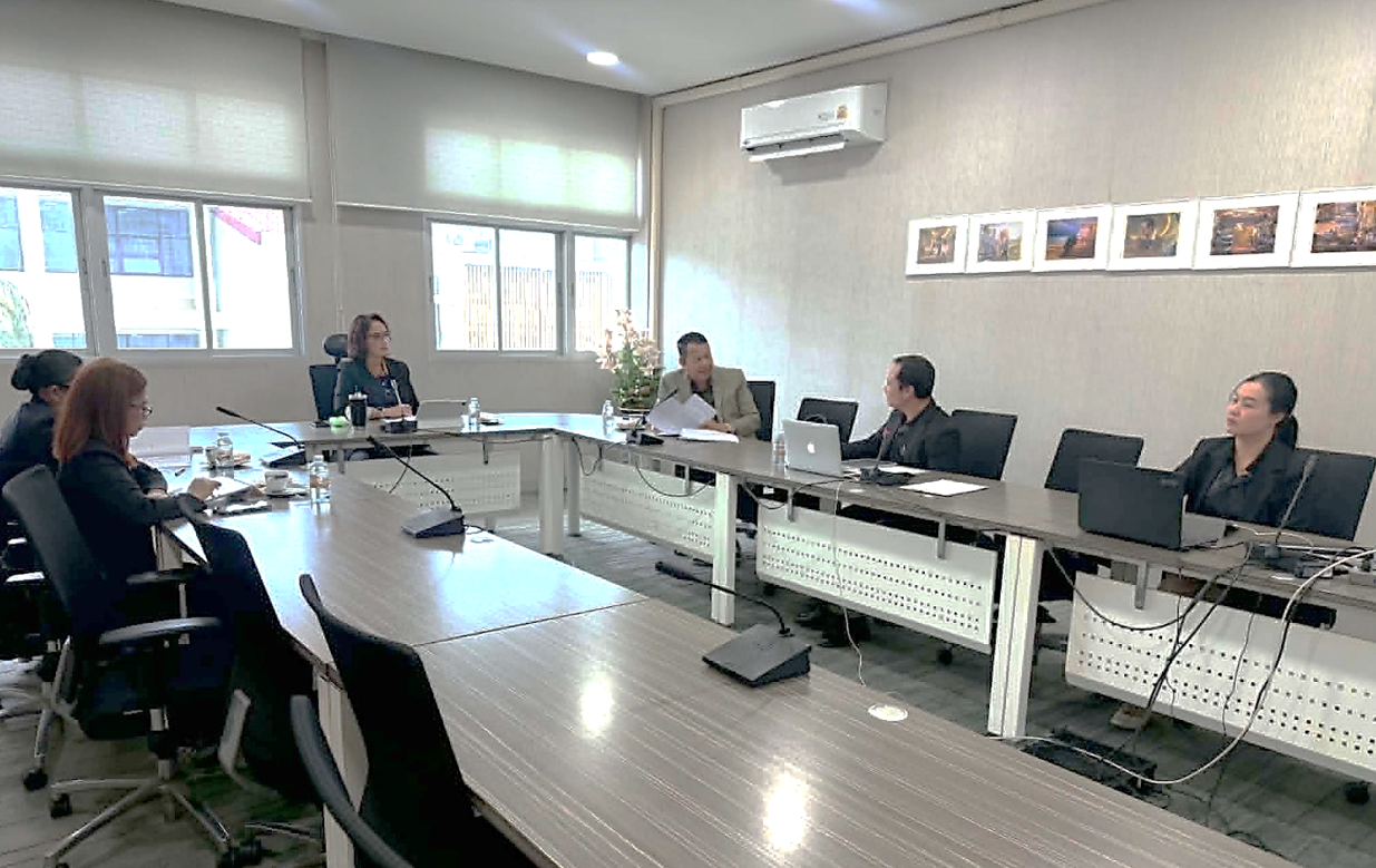 หน่วยตรวจสอบภายใน จัดประชุมคณะกรรมการตรวจสอบมหาวิทยาลัยราชภัฏพระนครศรีอยุธยา ครั้งที่ 4